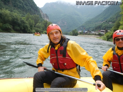 2012-06-23 Stage estivo hockey Asiago 067 Rafting sul Brenta